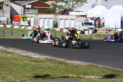 8 & 9/04/2017 : 2ème manche du Championnat du Sud 2017 à Ganges (Photos Stéphane Agnus) 2017 — karting