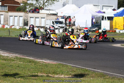 8 & 9/04/2017 : 2ème manche du Championnat du Sud 2017 à Ganges (Photos Stéphane Agnus) 2017 — karting