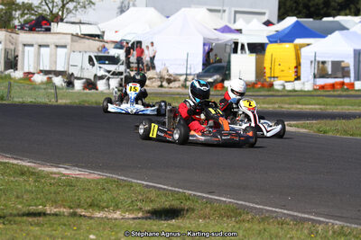 8 & 9/04/2017 : 2ème manche du Championnat du Sud 2017 à Ganges (Photos Stéphane Agnus) 2017 — karting