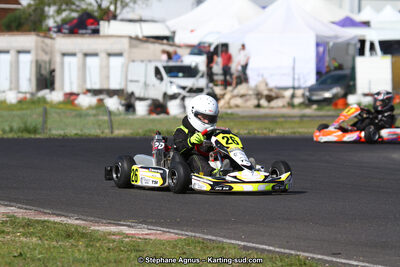 8 & 9/04/2017 : 2ème manche du Championnat du Sud 2017 à Ganges (Photos Stéphane Agnus) 2017 — karting