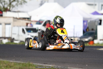 8 & 9/04/2017 : 2ème manche du Championnat du Sud 2017 à Ganges (Photos Stéphane Agnus) 2017 — karting