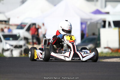 8 & 9/04/2017 : 2ème manche du Championnat du Sud 2017 à Ganges (Photos Stéphane Agnus) 2017 — karting