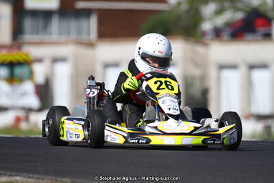 8 & 9/04/2017 : 2ème manche du Championnat du Sud 2017 à Ganges (Photos Stéphane Agnus) 2017 — karting