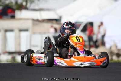 8 & 9/04/2017 : 2ème manche du Championnat du Sud 2017 à Ganges (Photos Stéphane Agnus) 2017 — karting