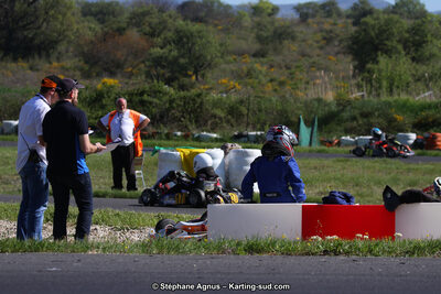 8 & 9/04/2017 : 2ème manche du Championnat du Sud 2017 à Ganges (Photos Stéphane Agnus) 2017 — karting