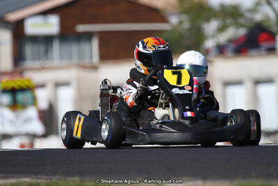 8 & 9/04/2017 : 2ème manche du Championnat du Sud 2017 à Ganges (Photos Stéphane Agnus) 2017 — karting