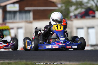 8 & 9/04/2017 : 2ème manche du Championnat du Sud 2017 à Ganges (Photos Stéphane Agnus) 2017 — karting