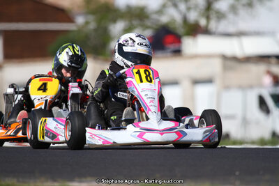 8 & 9/04/2017 : 2ème manche du Championnat du Sud 2017 à Ganges (Photos Stéphane Agnus) 2017 — karting