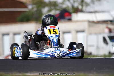 8 & 9/04/2017 : 2ème manche du Championnat du Sud 2017 à Ganges (Photos Stéphane Agnus) 2017 — karting