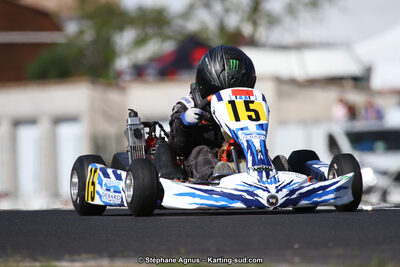 8 & 9/04/2017 : 2ème manche du Championnat du Sud 2017 à Ganges (Photos Stéphane Agnus) 2017 — karting