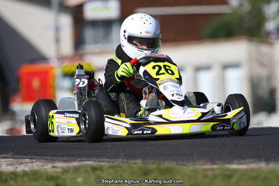8 & 9/04/2017 : 2ème manche du Championnat du Sud 2017 à Ganges (Photos Stéphane Agnus) 2017 — karting