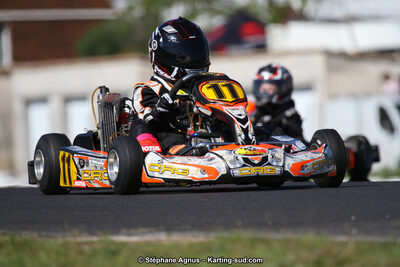 8 & 9/04/2017 : 2ème manche du Championnat du Sud 2017 à Ganges (Photos Stéphane Agnus) 2017 — karting
