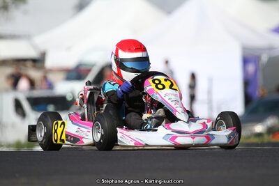 8 & 9/04/2017 : 2ème manche du Championnat du Sud 2017 à Ganges (Photos Stéphane Agnus) 2017 — karting