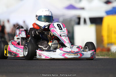 8 & 9/04/2017 : 2ème manche du Championnat du Sud 2017 à Ganges (Photos Stéphane Agnus) 2017 — karting