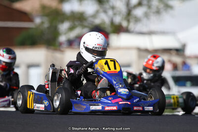 8 & 9/04/2017 : 2ème manche du Championnat du Sud 2017 à Ganges (Photos Stéphane Agnus) 2017 — karting