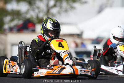 8 & 9/04/2017 : 2ème manche du Championnat du Sud 2017 à Ganges (Photos Stéphane Agnus) 2017 — karting