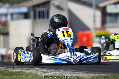 8 & 9/04/2017 : 2ème manche du Championnat du Sud 2017 à Ganges (Photos Stéphane Agnus) 2017 — karting