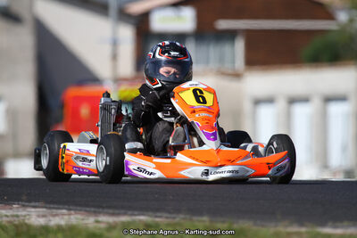 8 & 9/04/2017 : 2ème manche du Championnat du Sud 2017 à Ganges (Photos Stéphane Agnus) 2017 — karting