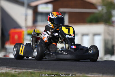 8 & 9/04/2017 : 2ème manche du Championnat du Sud 2017 à Ganges (Photos Stéphane Agnus) 2017 — karting