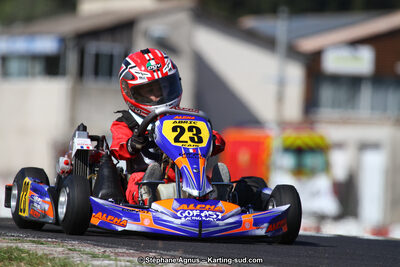 8 & 9/04/2017 : 2ème manche du Championnat du Sud 2017 à Ganges (Photos Stéphane Agnus) 2017 — karting