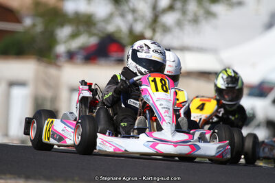 8 & 9/04/2017 : 2ème manche du Championnat du Sud 2017 à Ganges (Photos Stéphane Agnus) 2017 — karting