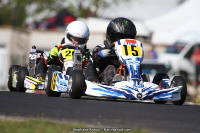 8 & 9/04/2017 : 2ème manche du Championnat du Sud 2017 à Ganges (Photos Stéphane Agnus) 2017 — karting