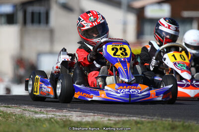 8 & 9/04/2017 : 2ème manche du Championnat du Sud 2017 à Ganges (Photos Stéphane Agnus) 2017 — karting