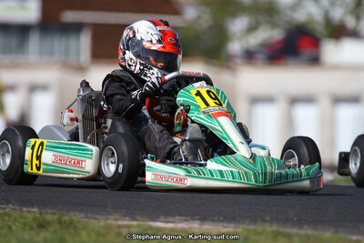8 & 9/04/2017 : 2ème manche du Championnat du Sud 2017 à Ganges (Photos Stéphane Agnus) 2017 — karting