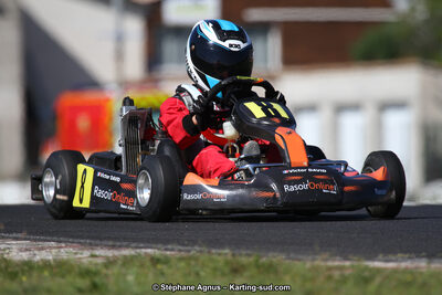 8 & 9/04/2017 : 2ème manche du Championnat du Sud 2017 à Ganges (Photos Stéphane Agnus) 2017 — karting
