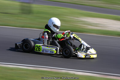 8 & 9/04/2017 : 2ème manche du Championnat du Sud 2017 à Ganges (Photos Stéphane Agnus) 2017 — karting