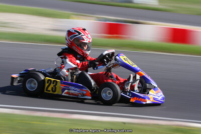 8 & 9/04/2017 : 2ème manche du Championnat du Sud 2017 à Ganges (Photos Stéphane Agnus) 2017 — karting