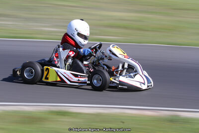 8 & 9/04/2017 : 2ème manche du Championnat du Sud 2017 à Ganges (Photos Stéphane Agnus) 2017 — karting