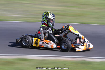 8 & 9/04/2017 : 2ème manche du Championnat du Sud 2017 à Ganges (Photos Stéphane Agnus) 2017 — karting