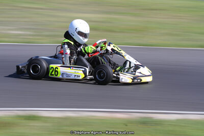 8 & 9/04/2017 : 2ème manche du Championnat du Sud 2017 à Ganges (Photos Stéphane Agnus) 2017 — karting