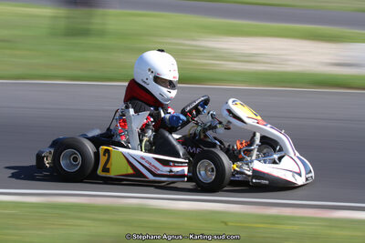 8 & 9/04/2017 : 2ème manche du Championnat du Sud 2017 à Ganges (Photos Stéphane Agnus) 2017 — karting