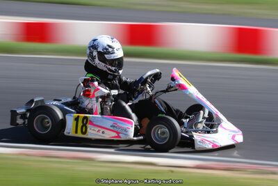 8 & 9/04/2017 : 2ème manche du Championnat du Sud 2017 à Ganges (Photos Stéphane Agnus) 2017 — karting