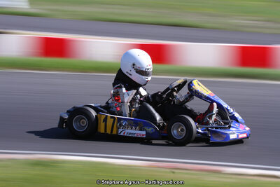 8 & 9/04/2017 : 2ème manche du Championnat du Sud 2017 à Ganges (Photos Stéphane Agnus) 2017 — karting