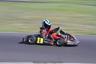 8 & 9/04/2017 : 2ème manche du Championnat du Sud 2017 à Ganges (Photos Stéphane Agnus) 2017 — karting