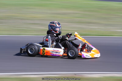 8 & 9/04/2017 : 2ème manche du Championnat du Sud 2017 à Ganges (Photos Stéphane Agnus) 2017 — karting