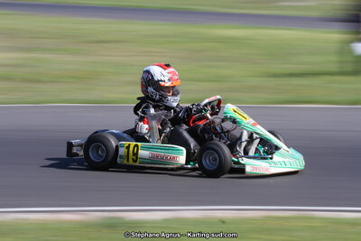 8 & 9/04/2017 : 2ème manche du Championnat du Sud 2017 à Ganges (Photos Stéphane Agnus) 2017 — karting