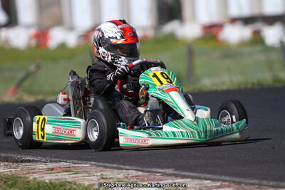8 & 9/04/2017 : 2ème manche du Championnat du Sud 2017 à Ganges (Photos Stéphane Agnus) 2017 — karting