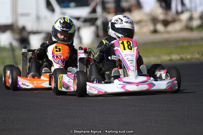 8 & 9/04/2017 : 2ème manche du Championnat du Sud 2017 à Ganges (Photos Stéphane Agnus) 2017 — karting
