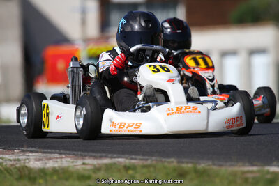 8 & 9/04/2017 : 2ème manche du Championnat du Sud 2017 à Ganges (Photos Stéphane Agnus) 2017 — karting