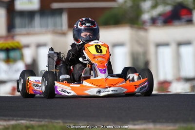 8 & 9/04/2017 : 2ème manche du Championnat du Sud 2017 à Ganges (Photos Stéphane Agnus) 2017 — karting