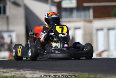 8 & 9/04/2017 : 2ème manche du Championnat du Sud 2017 à Ganges (Photos Stéphane Agnus) 2017 — karting