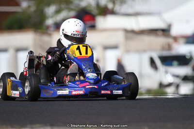 8 & 9/04/2017 : 2ème manche du Championnat du Sud 2017 à Ganges (Photos Stéphane Agnus) 2017 — karting