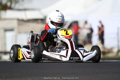 8 & 9/04/2017 : 2ème manche du Championnat du Sud 2017 à Ganges (Photos Stéphane Agnus) 2017 — karting
