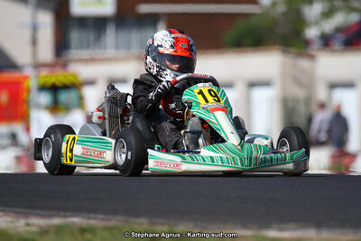 8 & 9/04/2017 : 2ème manche du Championnat du Sud 2017 à Ganges (Photos Stéphane Agnus) 2017 — karting