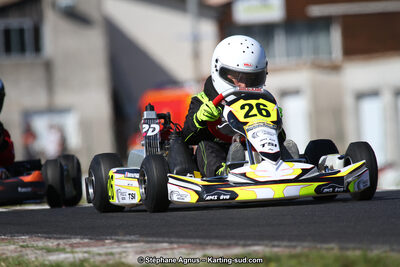 8 & 9/04/2017 : 2ème manche du Championnat du Sud 2017 à Ganges (Photos Stéphane Agnus) 2017 — karting
