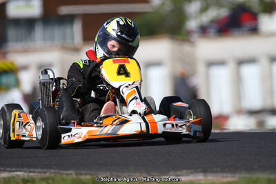 8 & 9/04/2017 : 2ème manche du Championnat du Sud 2017 à Ganges (Photos Stéphane Agnus) 2017 — karting
